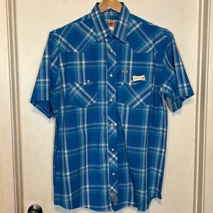 Rafter C Outdoor Men's Blue Shirt Size XL NWT